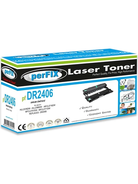 Perfix Drum Unit DR2456 DR2406 DR760 12K