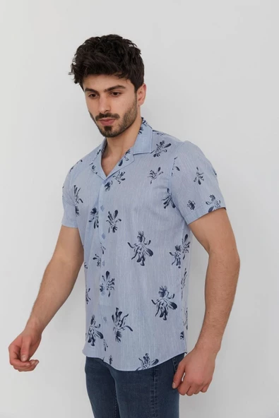 CAZADOR ERKEK 2028 K.KOL GÖMLEK 23YCEED02028 - 7