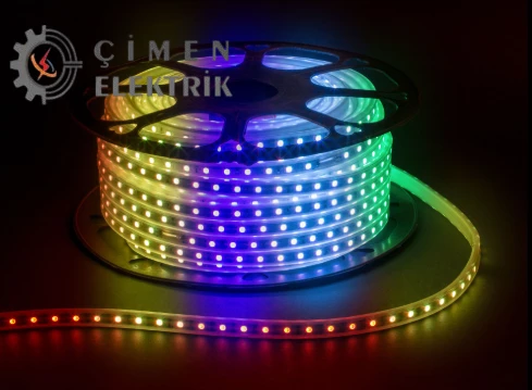 25 Metre NOAS YL41 5009 Dış Mekan Hortum Led 220V RGB