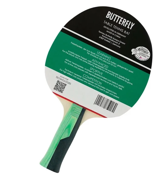 Butterfly Tımo Boll Smaragd Masa Tenisi Raketi 85018 - 2