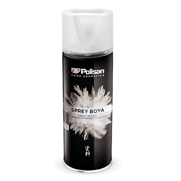 Polisan Özel Amaçlı Emaye Beyaz Sprey Boya 400 ml