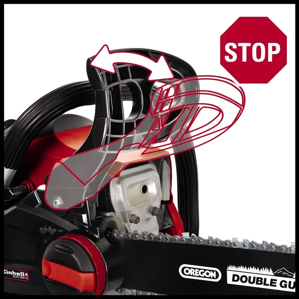 Einhell GC-PC 1435 I TC Benzinli Ağaç Kesme Makinesi-4501819 - 4