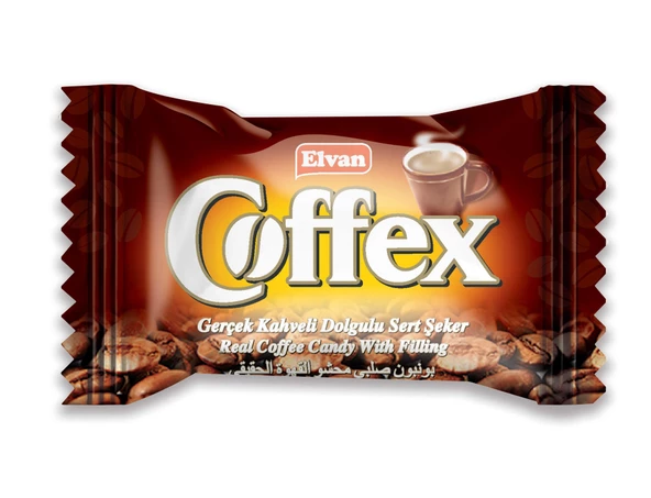 Elvan Coffex Kahveli Şeker 800 GR - 2