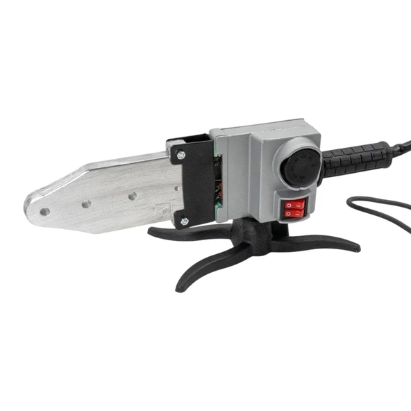 PPRC Pvc Plastik Boru Kaynak Makinesi 1500 W Endüstriyel Makina Pafta Seti 40 mm 32 mm 25 mm 20 mm - 4