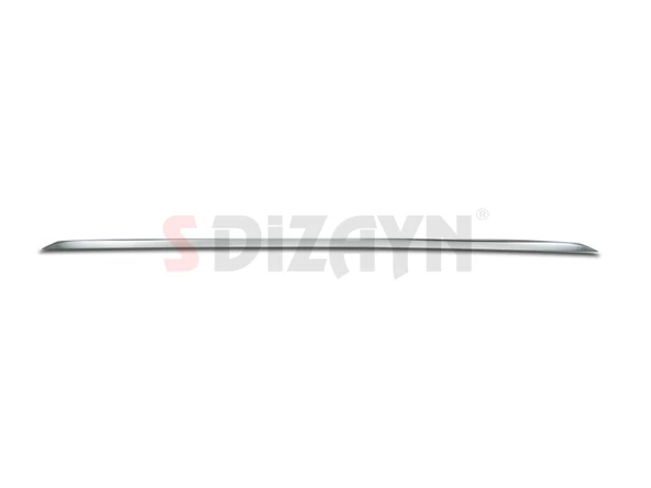 Renault Clio 5 Krom Arka Tampon Çıtası 2019 2020 2021 2022 2023 2024 2025 - 2