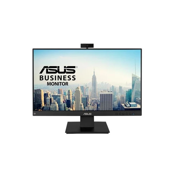 ASUS 23.8" IPS BE24EQK 5MS 60Hz HDMI-DP EV Ofis Tipi Monitör (1920 X 1080) Web Kameralı