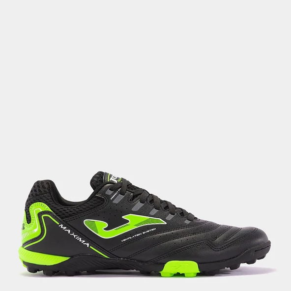 Joma Maxıma 2401 Siyah Yeşil Halısaha Ayakkabısı