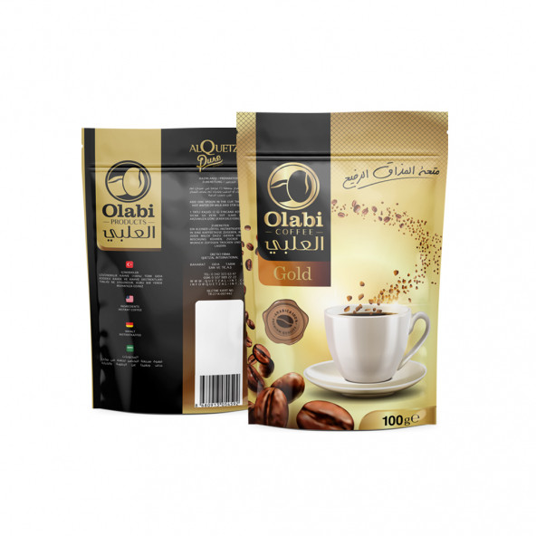 Olabi Çözünebilir Kahve Gold 100 gr