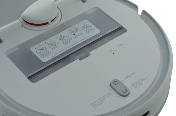 Garantisiz Aparatsız Sıfır Xiaomi Mi Robot Süpürge Vakumlu Paspas Mop 2 Pro Beyaz Tek Süpürge - 5