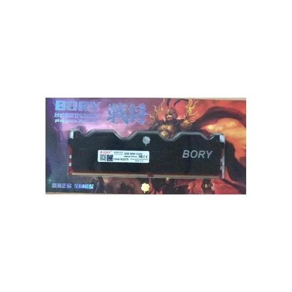 8 GB DDR4 2666MHZ BORY GAMING SOĞUTUCULU KUTULU DESKTOP ürün görseli 1