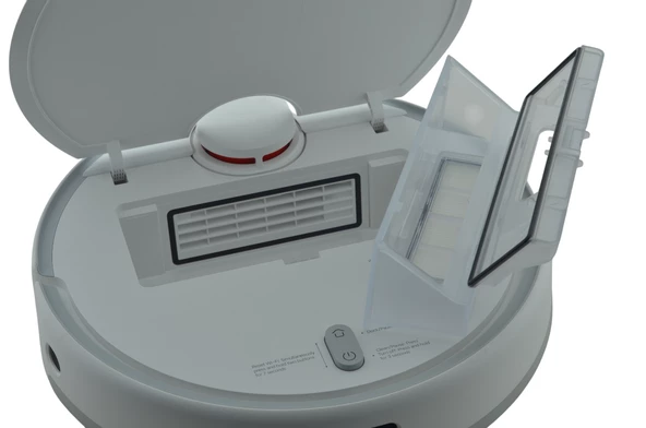 Garantisiz Aparatsız Sıfır Xiaomi Mi Robot Süpürge Vakumlu Paspas Mop 2 Pro Beyaz Tek Süpürge - 6