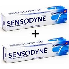 Sensodyne Diş Macunu Florürlü 100ml x 2 Adet