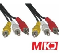 MKD 3M SES RCA-RCA KABLO