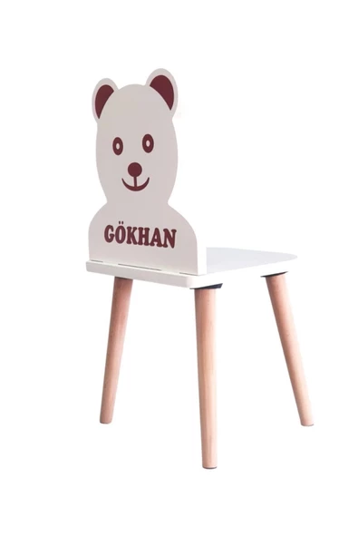 Çocuk Sandalye 2-6 yaş ( LİVA AHŞAP ) - 2