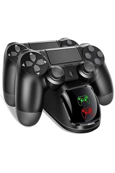 Ps4 Kol Dualshock 4 Led Göstergeli Şarj Istasyonu Stand Tp4-889