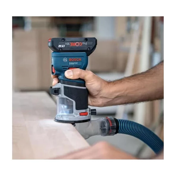 GKF 18V-8 Akülü Dik Freze (Solo) - Resim 4