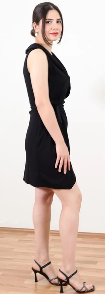 CREP ELBİSE - 2