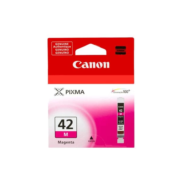 Canon 6386B001 Kırmızı Murekkep Kartus Clı-42M