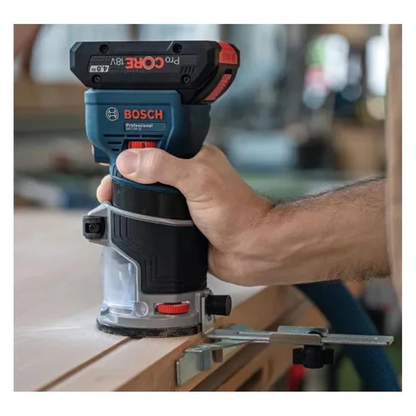 GKF 18V-8 Akülü Dik Freze (Solo) - Resim 3