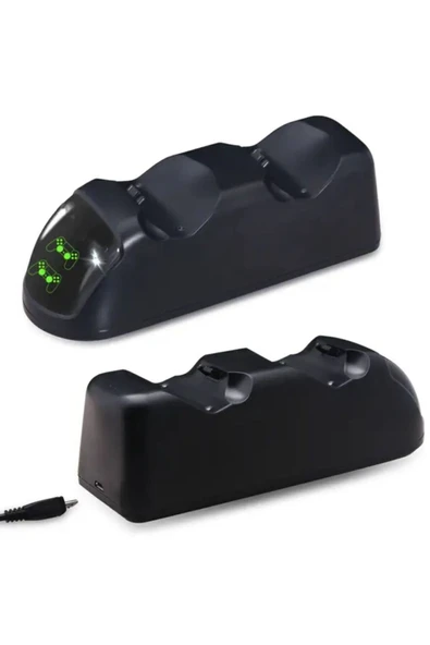 Ps4 Kol Dualshock 4 Led Göstergeli Şarj Istasyonu Stand Tp4-889 - Resim 4