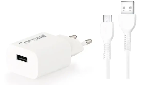 12w SpeedCharger QC 3.0 Üniversal Seyahat Şarj Aleti + Micro USB Kablo Seti