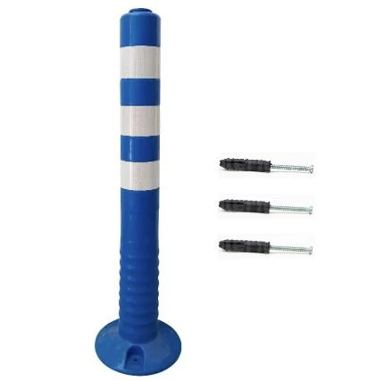 Mavi Renk Otopark Düzenleyici 75 Cm Eco Delinatör - Resim 2