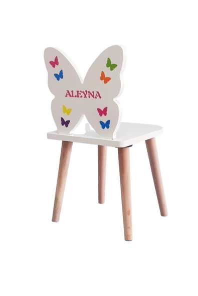 Çocuk Sandalyesi 2-6 yaş ( LİVA AHŞAP ) - 2