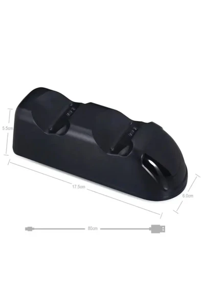 Ps4 Kol Dualshock 4 Led Göstergeli Şarj Istasyonu Stand Tp4-889 - Resim 3