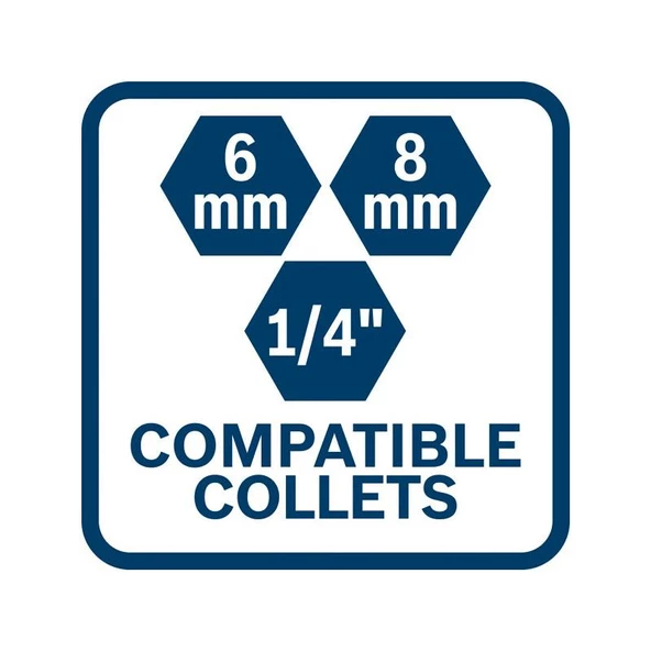 GKF 18V-8 Akülü Dik Freze (Solo) - Resim 5