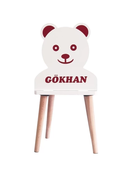 Çocuk Sandalye 2-6 yaş ( LİVA AHŞAP )