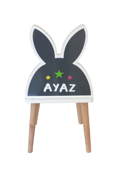 Çocuk Sandalye 2-6 yaş ( LİVA AHŞAP )