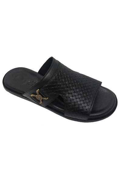 Dr.Flexer 458 Hakiki Deri Ortopedik Erkek Terlik - 7