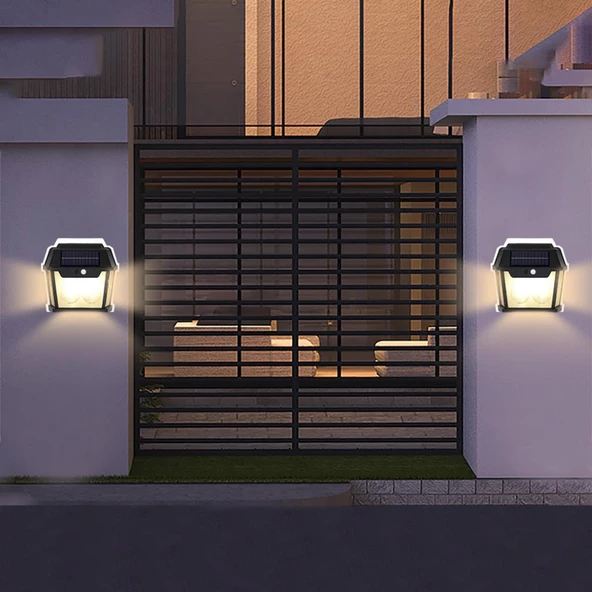 Panther Solar LED Duvar Lambası PT-2992 - 3