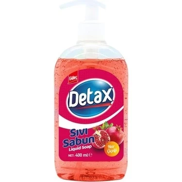 DETAX SIVI SABUN 400ML NAR ÇİÇEĞİ