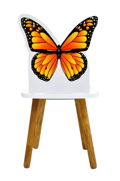 Çocuk Aktivite Sandalyesi Kebekli 4-12 Yaş (LİVA AHŞAP) - 7