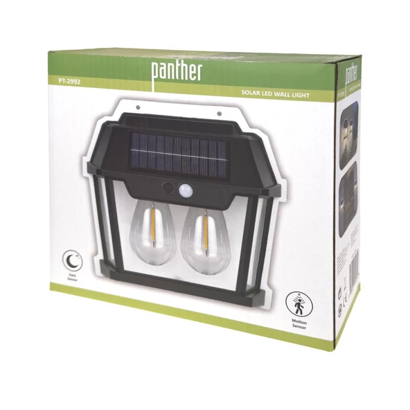 Panther Solar LED Duvar Lambası PT-2992 - 4
