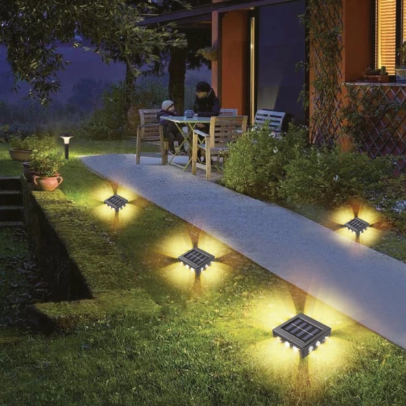 Panther Solar LED Bahçe Lambası PT-2939 - 4