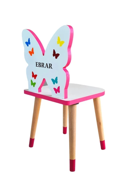 Çocuk Ders Çalışma Masa Sandalye Takımı 2-6 Yaş ( LİVA AHŞAP ) - 5