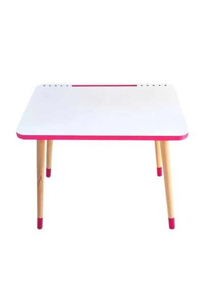 LİVA AHŞAP Çalışma Masası Çocuk Aktivite Masası