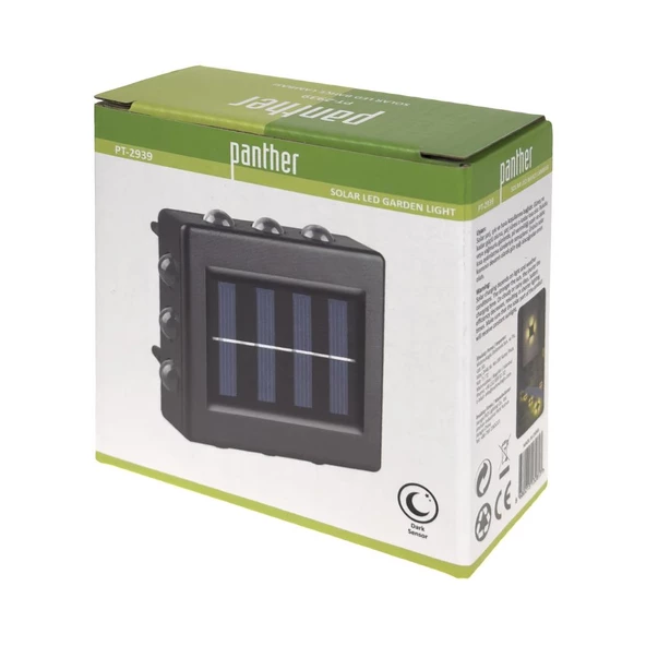 Panther Solar LED Bahçe Lambası PT-2939 - 5