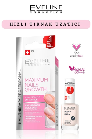 Eveline Cosmetics Maximum Nails Growth 12 ml