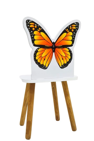 Çocuk Aktivite Sandalyesi Kebekli 4-12 Yaş (LİVA AHŞAP) - 3