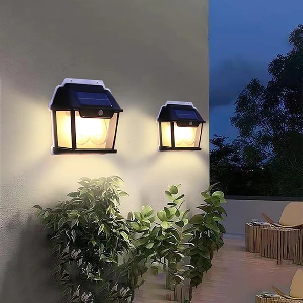 Panther Solar LED Duvar Lambası PT-2992 - 2