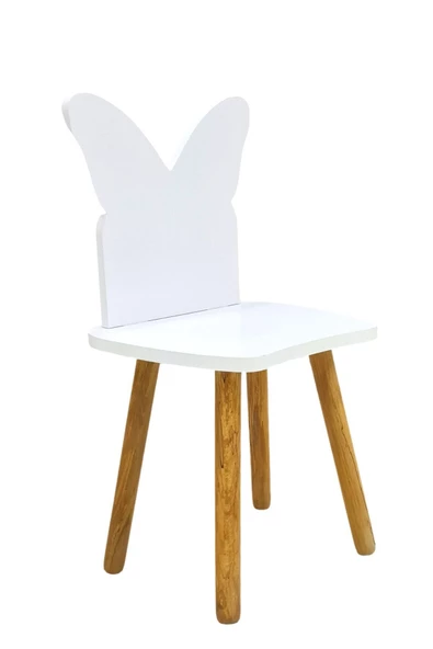 Çocuk Aktivite Sandalyesi Kebekli 4-12 Yaş (LİVA AHŞAP) - 4