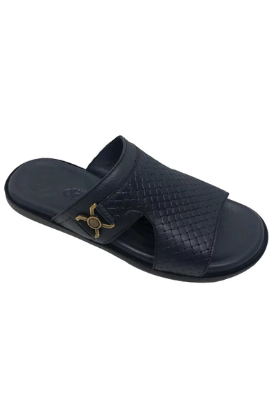 Dr.Flexer 458 Hakiki Deri Ortopedik Erkek Terlik - 4