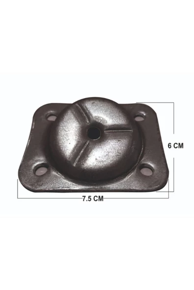 LİVA AHŞAP Sehpa Ve Ahşap Ayak Bağlantı Aparatı Açılı Ayak Aparatı Zigon Puf 4 Adet - 4