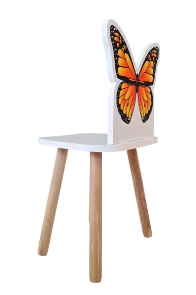 Çocuk Aktivite Sandalyesi Kebekli 4-12 Yaş (LİVA AHŞAP) - 2