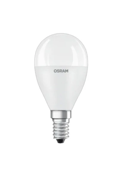 Osram  Led Value 7.5W 2700K 806lm E14 Duy Sarı Işık Top Lamba - 2