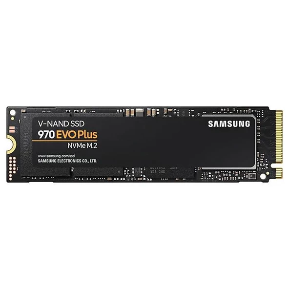 Samsung 500GB 970 EVO PLUS 3500/3300MB/s  M.2 NVMe Gen3  MZ-V7S500BW (Resmi Distribütör Garantili)