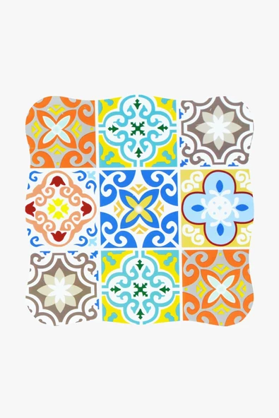 Nishev.com Evini Sev Bambu Mandala Otantik Nihale / Nishev-AK000033